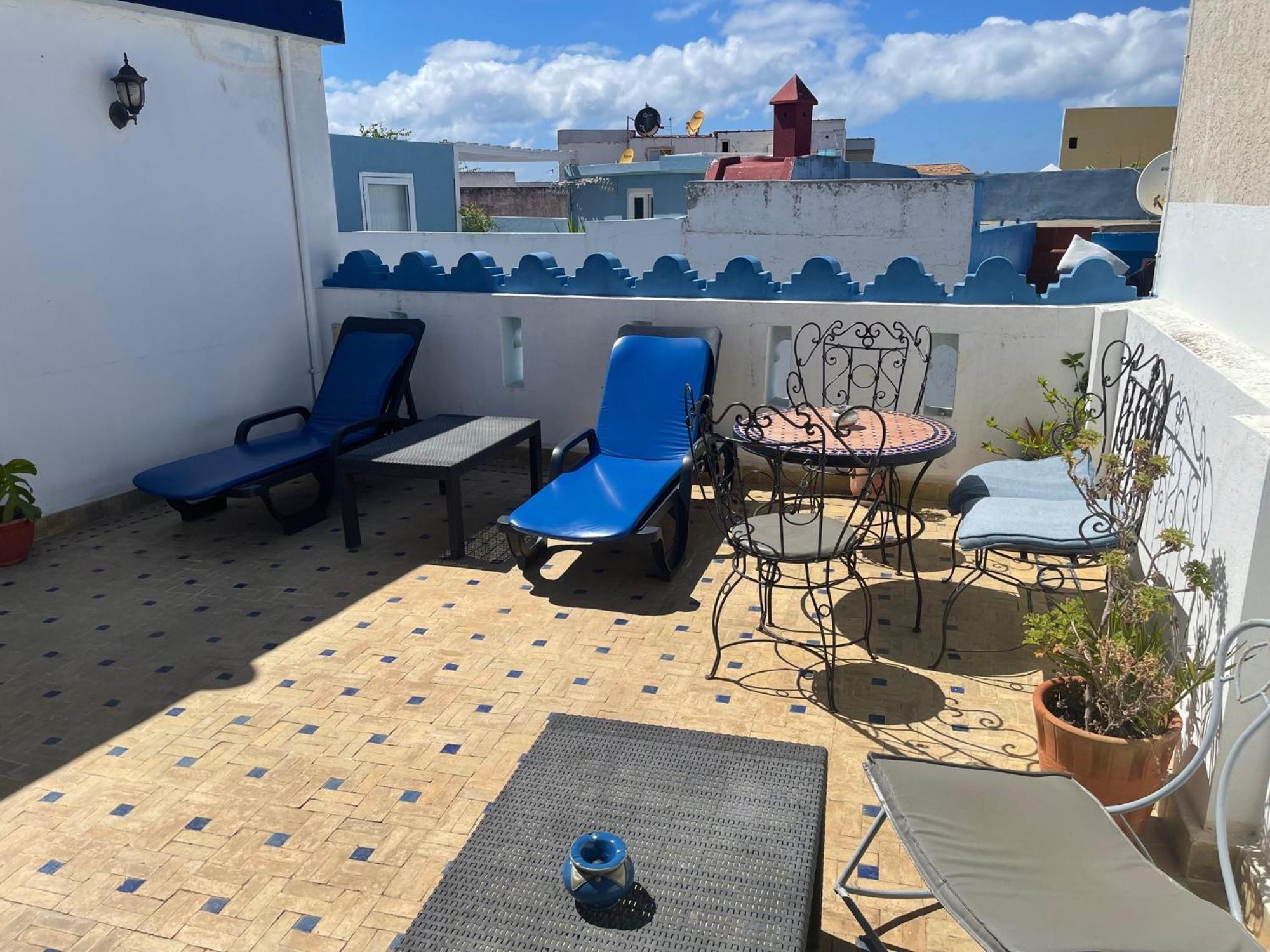 Riad Aicha アシラー エクステリア 写真