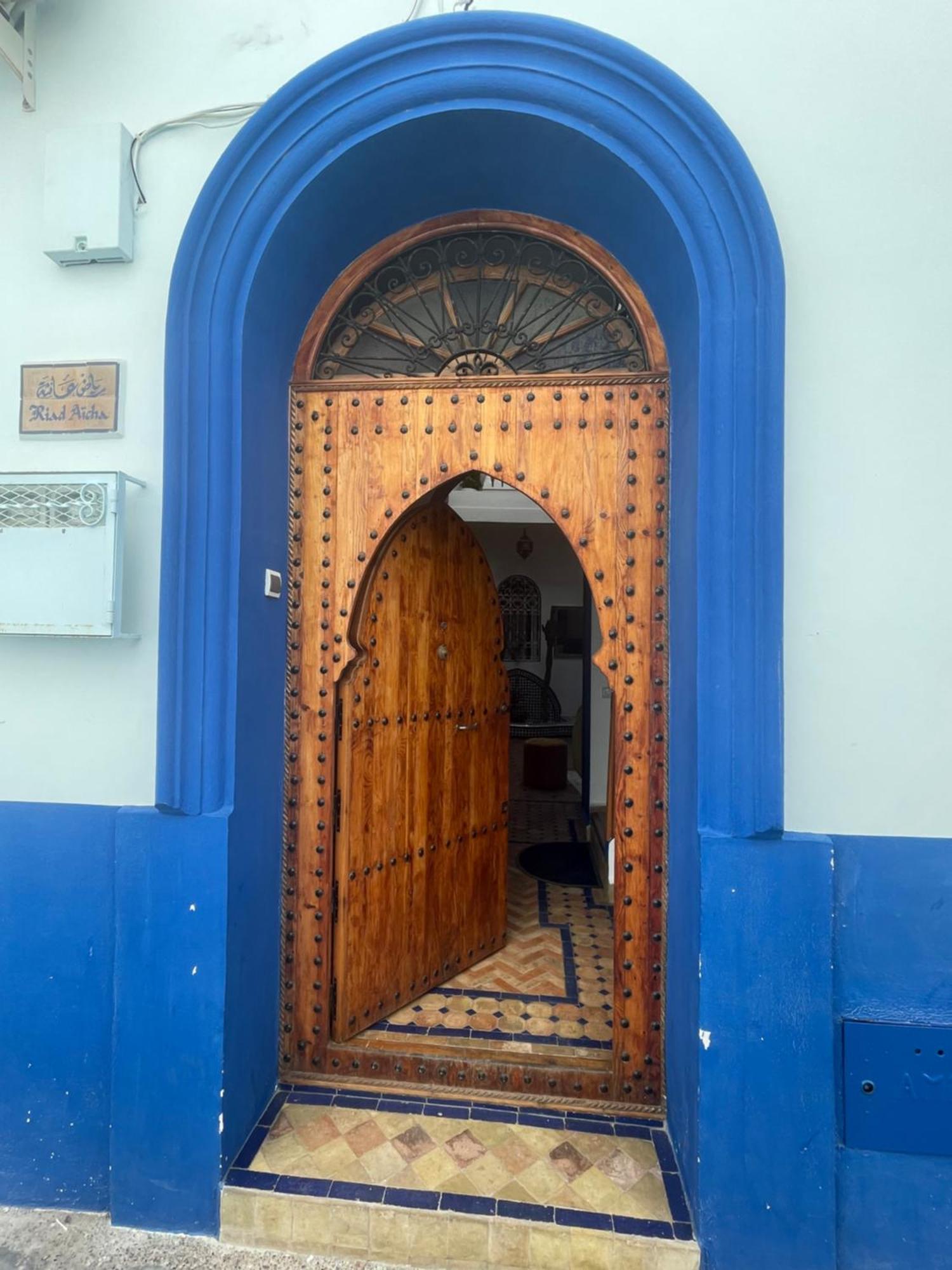 Riad Aicha アシラー エクステリア 写真